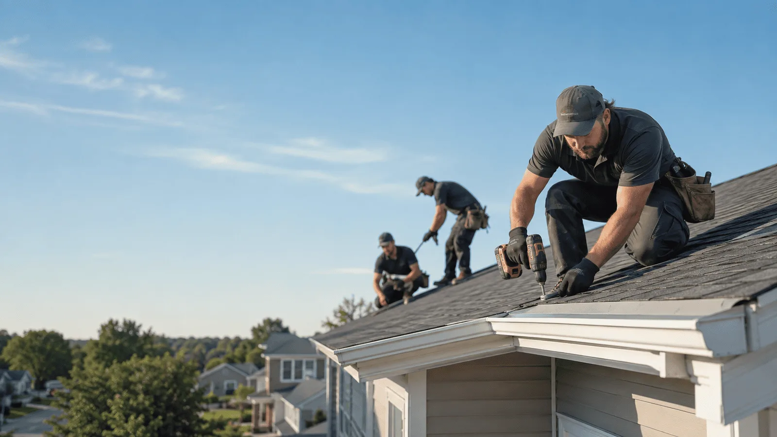 Fascia Repair in Cliffside Park, NJ around you